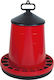Plastic Feeder for Chickens and Poultry with Capacity 33lt 47x47cm.