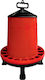 Plastic Feeder for Chickens and Poultry with Capacity 33lt 47x47cm.