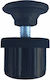 Fußstütze Plastik Rüthiz No M10mm 35×35mm