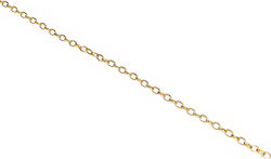 Chain Internal Dimensions Ring 6x4x1mm Gold 48132 Sale Per Meter