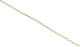 Kette Innere Maße Karabiner 6x4x1mm Goldene 48132 Verkauf Pro Meter