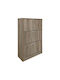 Дървен Обувна рафт Savaz 60x24x114см