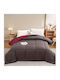 Homeone Bettdecke Einzelbett 160x220cm 100