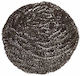 Wired Silver Dish Sponge