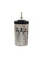 Marhome Decorative Space made of Ceramic Material 21x10x45cm 1pcs