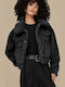 Frankie Women's Short Lifestyle Jacket for Winter Ink