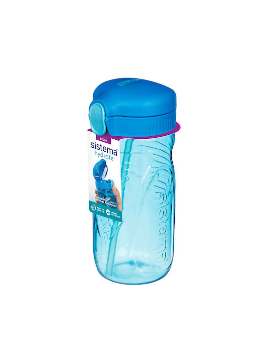 Sistema Hydrate Tritan Quick Flip Παγούρι Πλαστικό Ποδηλάτου 520ml