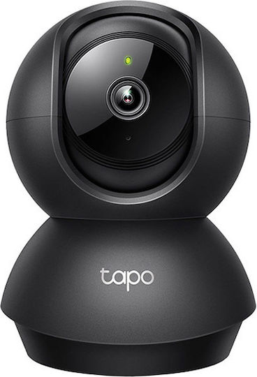 TP-LINK TAPO C201 v5 IP Κάμερα Παρακολούθησης Wi-Fi Full HD 1080p με Αμφίδρομη Επικοινωνία