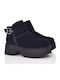 Women's Ankle Boots Platform Black
