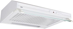 Beko Ελεύθερος Απορροφητήρας 60cm Λευκός