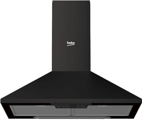 Beko Απορροφητήρας Καμινάδα 60cm Μαύρος