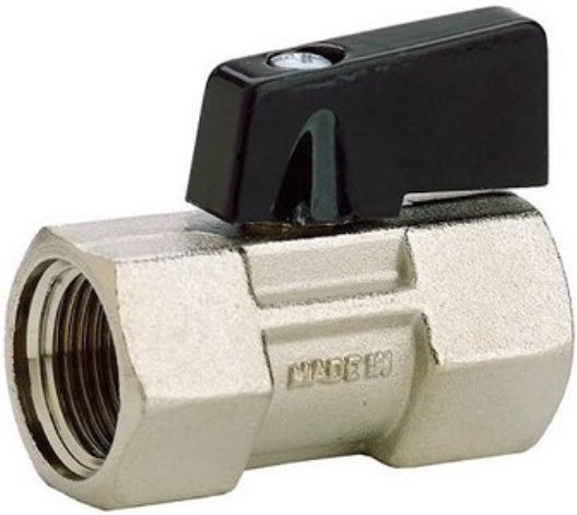 Ορειχάλκινο Μίνι Βαλφ Θηλυκό 3/8" Inch