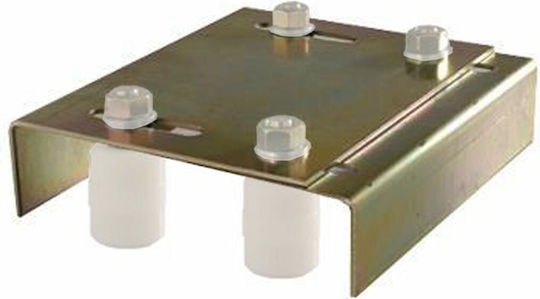 Bază Teflon Reglabilă Dublă 210x155/195mm Fără Teflon