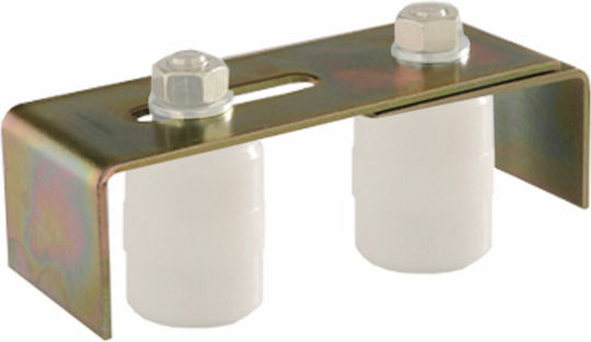 Adjustable Single Teflon Base 65x155/195mm Without Teflon