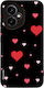 Калъф Sonique Heart Series Honor 400 5g Черен
