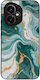 Калъф Sonique Marble Series Honor 400 5g Зелен 01