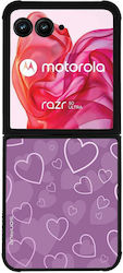 Husă Sonique Heart Series Motorola Motorola Raz...