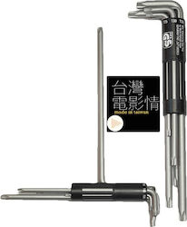 BGS Technic Set mit 8 Torx-Schlüsseln