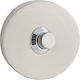 Doorbell Push Button Exterior Series 285 Nickel Matt Chrome