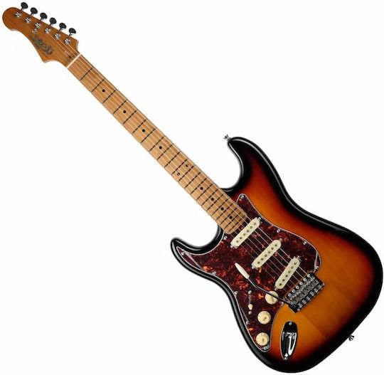 Jet Guitars Ηλεκτρική Κιθάρα για Αριστερόχειρες ST Style