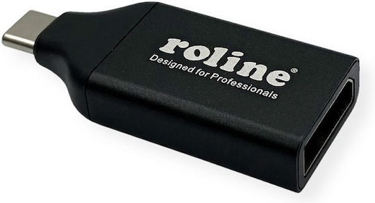 Roline 12.03.3227-10 Convertor USB-C Masculin în USB-A Masculin