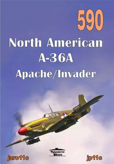North American A-36a Apache/invader