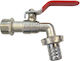 Robinet Exterior Din Alamă Bol 1" Inch
