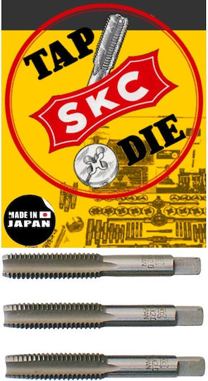 Skc Конус Ръчен Япония Инча Дебел Unc Резба Unc 1"x8 28608