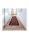Non-Slip Runner Granite Red-Cream 67x230