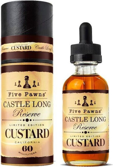 Castle Long Reserve Custard Five Pawns Mix & Vape 30/60ml