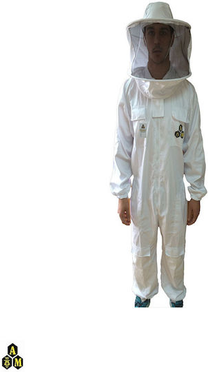 Full Body Beekeeping Suit Mask-Tulle Premium S-XXXL