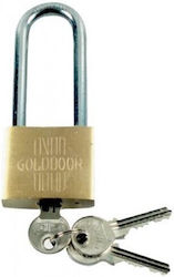 Golddoor 20mm Messing Vorhängeschloss Schwerer Typ Verlängert Bl461ls Golddoor 20mm Messing Vorhängeschloss Schwerer Typ Verlängert Bl461ls