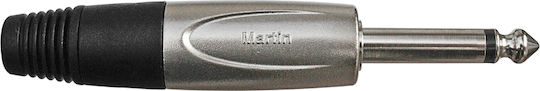 Martin S8 Βύσμα Jack Mono 6.3mm