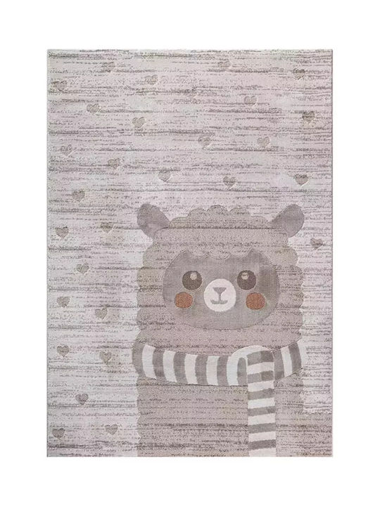 Newplan Kids Rug Bej 80x150cm