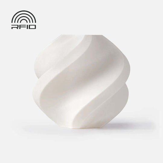 Bambu Lab Bambu ABS 3D Printer Filament 1.75mm White 1kg 1pc Refill