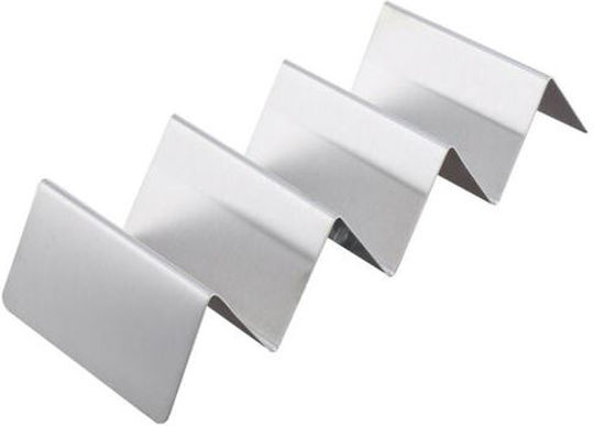 Σταντ Ινοχ 3/4 Θεσεων Σαντουιτς Ταcos 34x13x4.5cm Inox