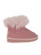 Wildleder Kinderstiefel Rosa