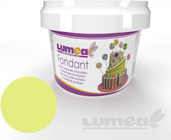 Lumea Glasură Fondant 400gr Galbenă