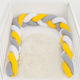 Панта Плетена Вътрешен White, Gray, Yellow