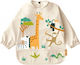 Miniland Waterproof Coverall Fabric with Button, Pocket & Sleeves Multicolored
