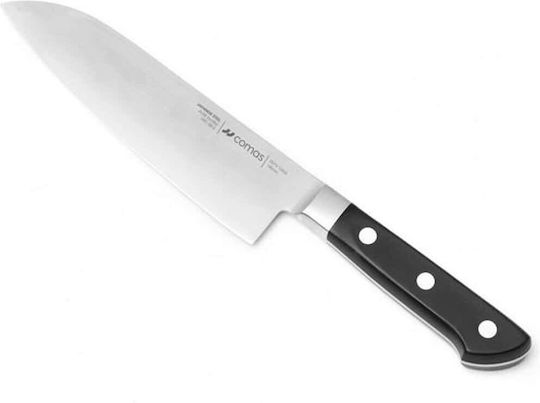 24home.gr Zen Santoku Knife Made of Stainless Steel 28cm 24home.gr Zen Santoku Knife Made of Stainless Steel 28cm