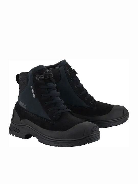 Alpinestars Cizme De Piele Pentru Femei Negre Alpinestars Cizme De Piele Pentru Femei Negre