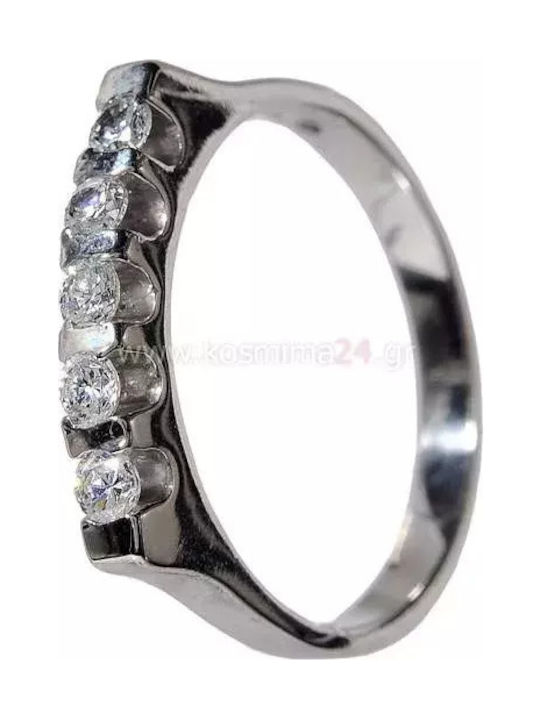 Women's Eternity Bands Set in 14K White Gold