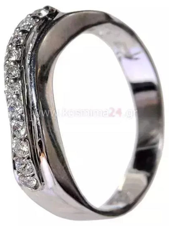 Women's Eternity Bands Set in 14K White Gold