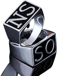 Molf's Set Rings made of Silver Gold Plated