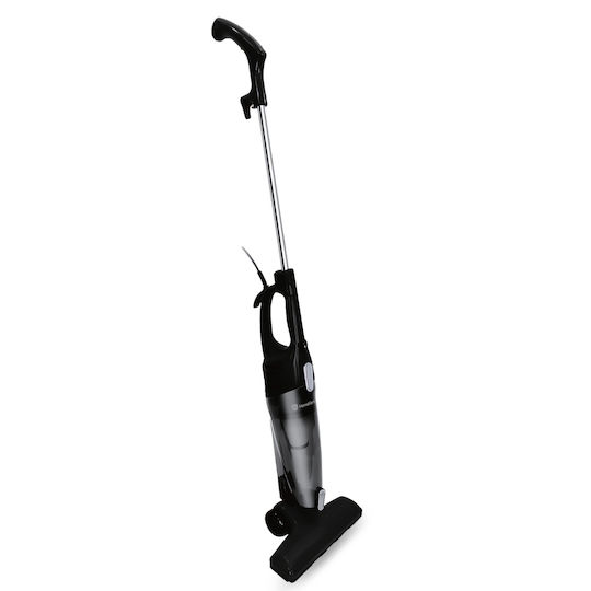 HomeVero HV-HSV600 Ηλεκτρική Σκούπα 2 σε 1 Stick & Χειρός 600W Μαύρη