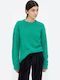 Γυναικείο Μακρυμάνικο Πουλόβερ Soft Green