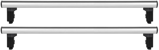 Menabo Bare de Acoperiș Aluminiu 140cm. pentru Opel Combo 2002-2011 (Set cu picioare)