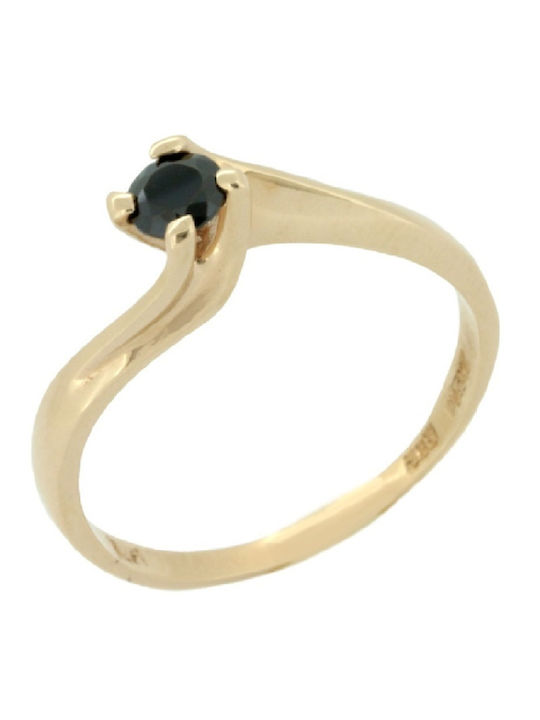 Psomas Single Stone from Gold 14K