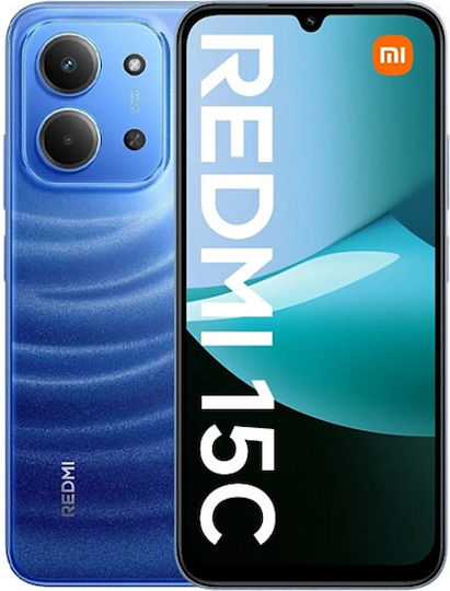 Xiaomi Redmi 15C Dual SIM (8GB/256GB) Moonlight Blue